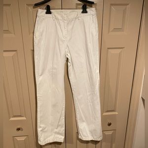 Pendleton Tall White Pants